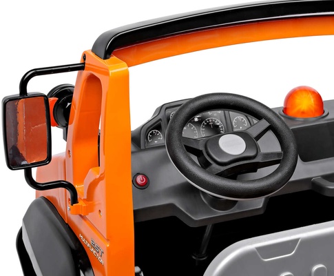 Cami�n El�ctrico Taurus Biplaza 12V para Ni�os | Juguete Todoterreno Seguro y Divertido ??